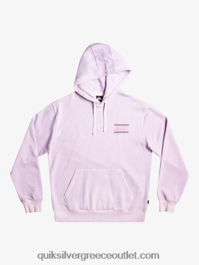 κουκούλα από νέον Quiksilver άνδρες 66LP841356 παστέλ λιλά