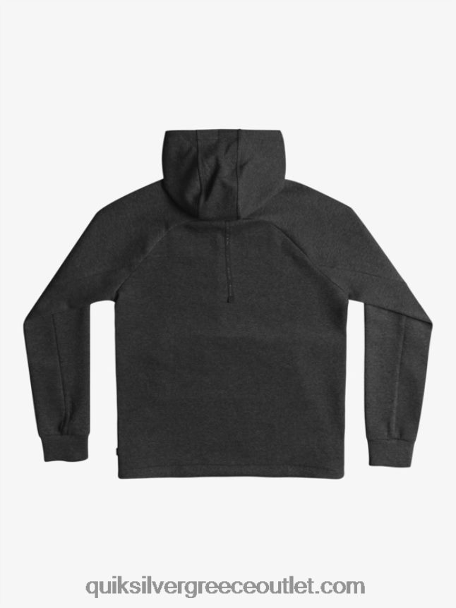 αποχωριστείτε το φούτερ με μισό φερμουάρ Quiksilver άνδρες 66LP841370 φάντασμα ρείκι