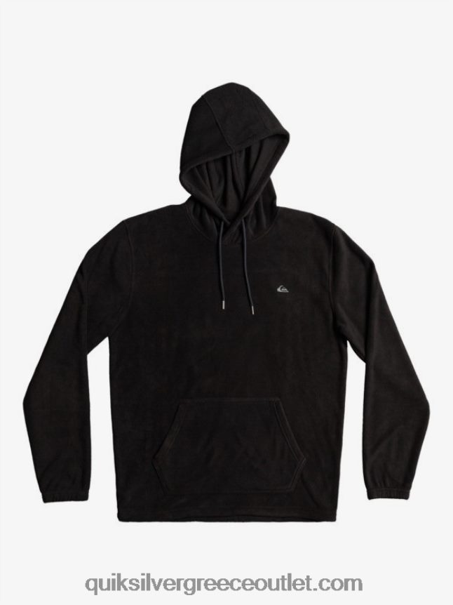 κουκούλα πρώτης ανάγκης Quiksilver άνδρες 66LP841489 μαύρος