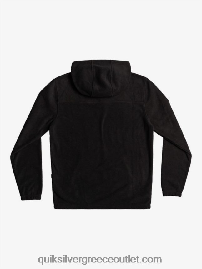 κουκούλα πρώτης ανάγκης Quiksilver άνδρες 66LP841489 μαύρος