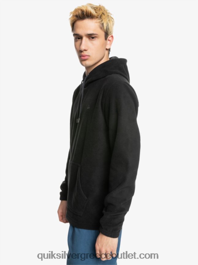 κουκούλα πρώτης ανάγκης Quiksilver άνδρες 66LP841489 μαύρος