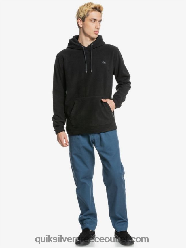 κουκούλα πρώτης ανάγκης Quiksilver άνδρες 66LP841489 μαύρος