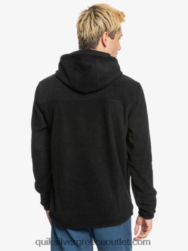 κουκούλα πρώτης ανάγκης Quiksilver άνδρες 66LP841489 μαύρος