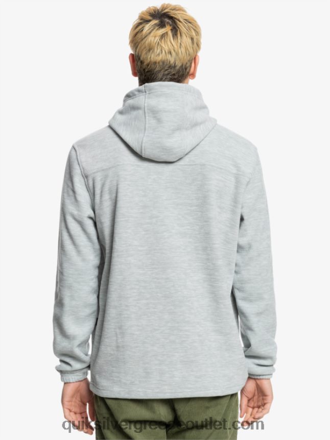 κουκούλα πρώτης ανάγκης Quiksilver άνδρες 66LP841490 ανοιχτό γκρι ρείκι