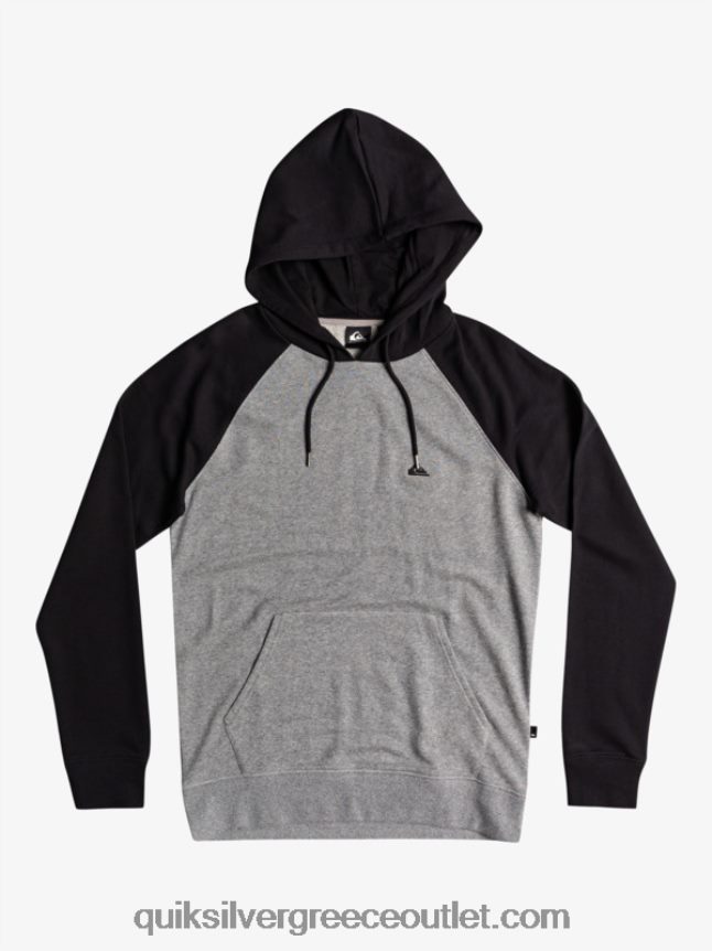 κουκούλα με φερμουάρ πρώτης ανάγκης Quiksilver άνδρες 66LP841513 navy blazer/ lgh