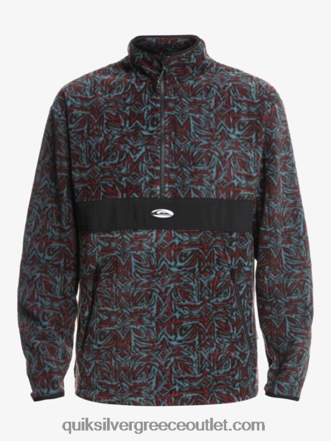 Κρόνος μισό φερμουάρ φλις Quiksilver άνδρες 66LP841562 Προβηγκιακός μπλε Κρόνος