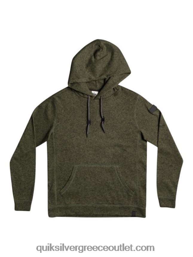 κουκούλα κέλερ Quiksilver άνδρες 66LP841713 τετράφυλλο τριφύλλι