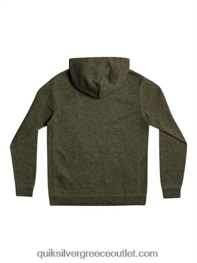 κουκούλα κέλερ Quiksilver άνδρες 66LP841713 τετράφυλλο τριφύλλι