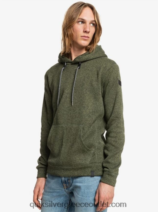 κουκούλα κέλερ Quiksilver άνδρες 66LP841713 τετράφυλλο τριφύλλι