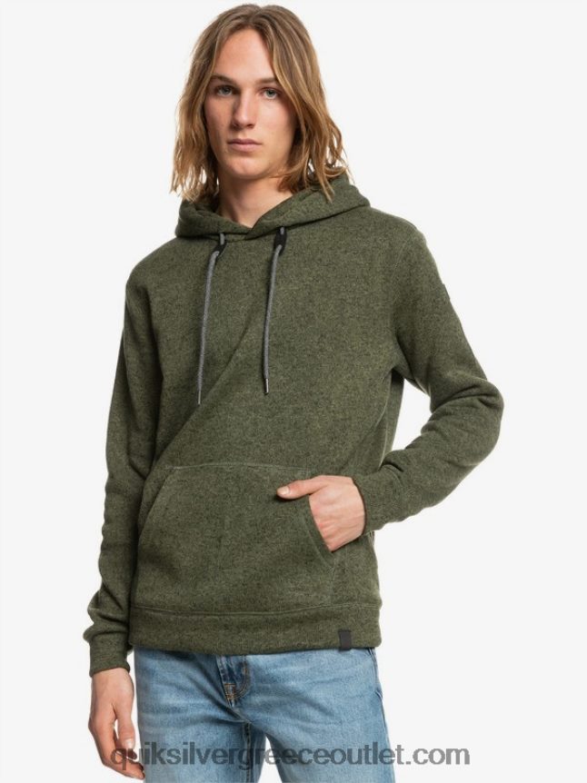 κουκούλα κέλερ Quiksilver άνδρες 66LP841713 τετράφυλλο τριφύλλι