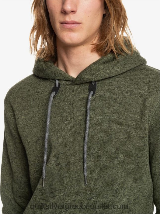 κουκούλα κέλερ Quiksilver άνδρες 66LP841713 τετράφυλλο τριφύλλι