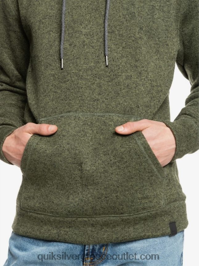 κουκούλα κέλερ Quiksilver άνδρες 66LP841713 τετράφυλλο τριφύλλι