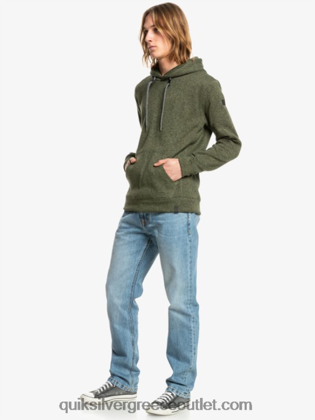 κουκούλα κέλερ Quiksilver άνδρες 66LP841713 τετράφυλλο τριφύλλι
