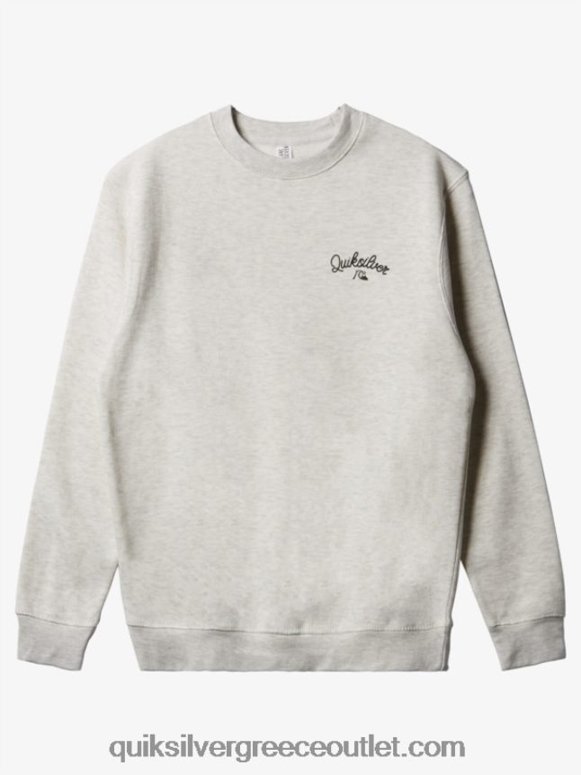 νέα φούτερ με λαιμόκοψη Quiksilver άνδρες 66LP841803 ρείκι βρώμης