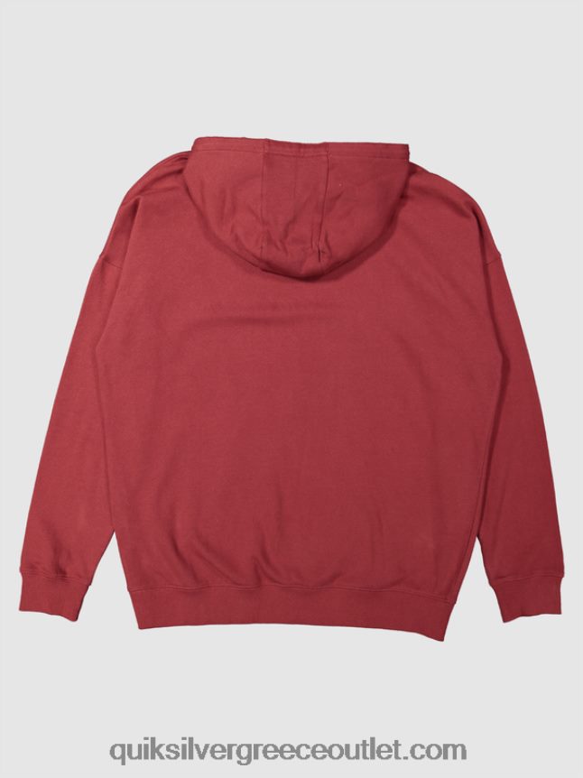 ΦΟΥΤΕΡ με ΚΟΥΚΟΥΛΑ Quiksilver x Stab άνδρες 66LP841804 ρουμπίνι κρασί