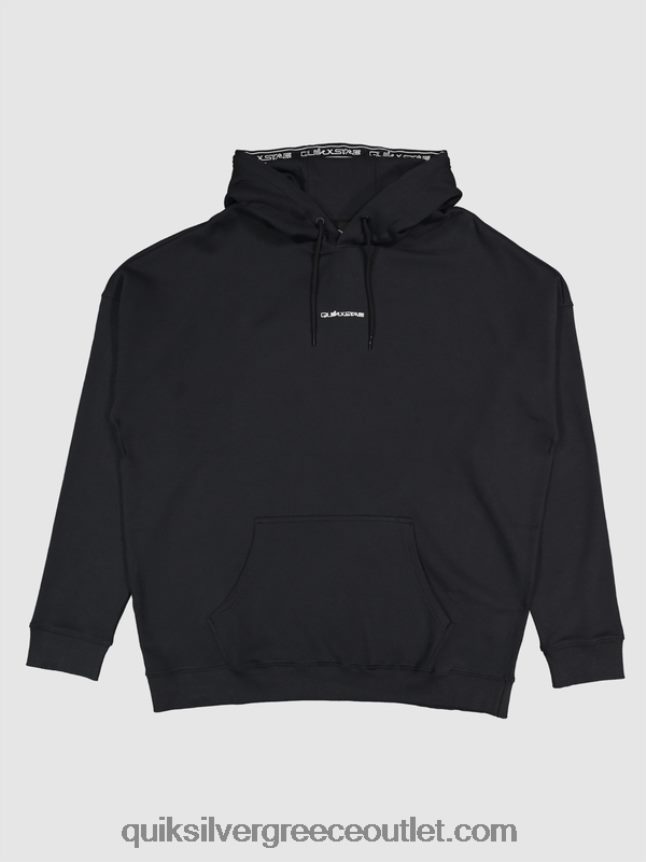 ΦΟΥΤΕΡ με ΚΟΥΚΟΥΛΑ Quiksilver x Stab άνδρες 66LP841805 μαύρος