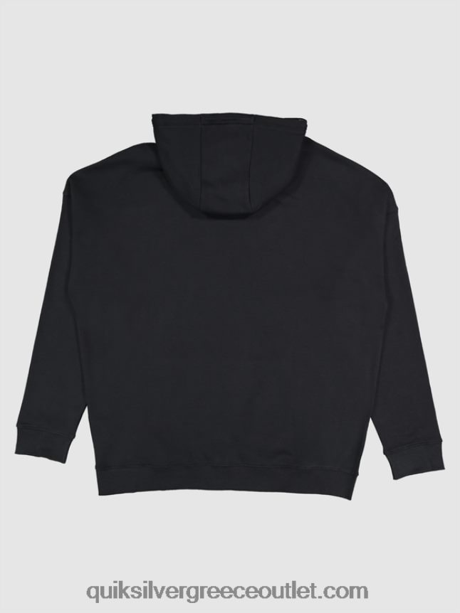 ΦΟΥΤΕΡ με ΚΟΥΚΟΥΛΑ Quiksilver x Stab άνδρες 66LP841805 μαύρος
