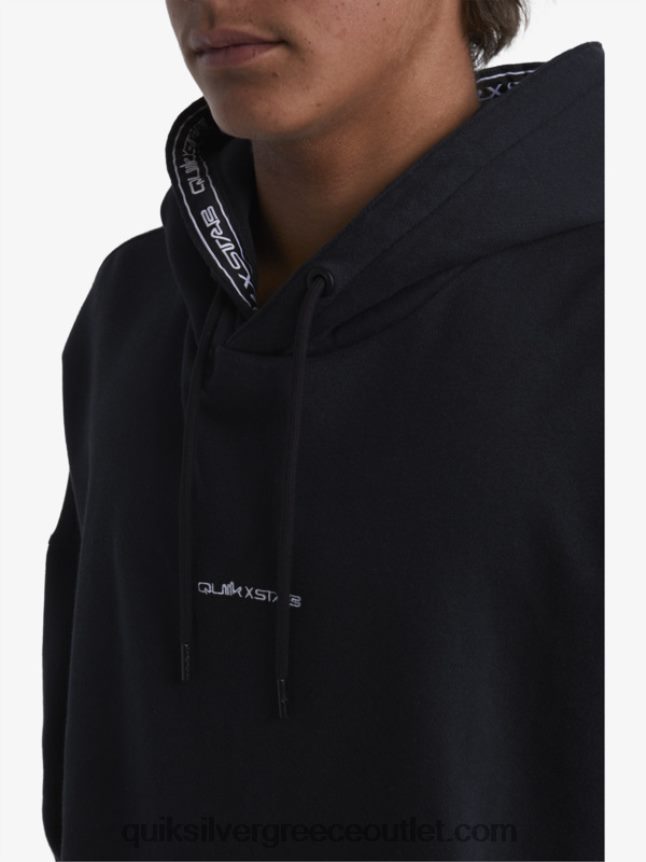 ΦΟΥΤΕΡ με ΚΟΥΚΟΥΛΑ Quiksilver x Stab άνδρες 66LP841805 μαύρος
