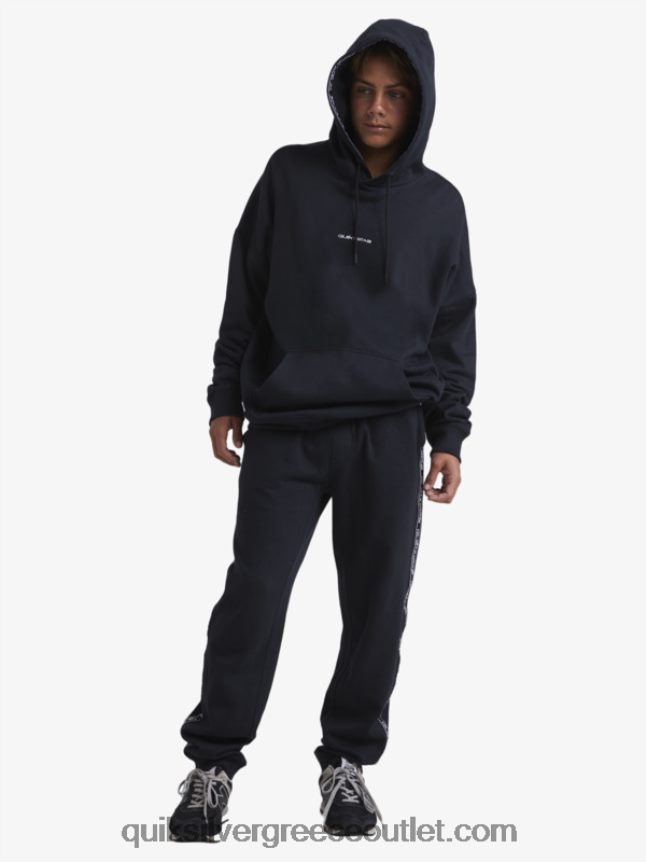 ΦΟΥΤΕΡ με ΚΟΥΚΟΥΛΑ Quiksilver x Stab άνδρες 66LP841805 μαύρος