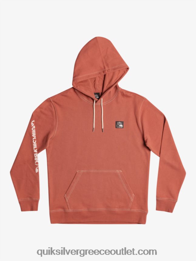 το αυθεντικό hoodie Quiksilver άνδρες 66LP841034 Μαρσάλα