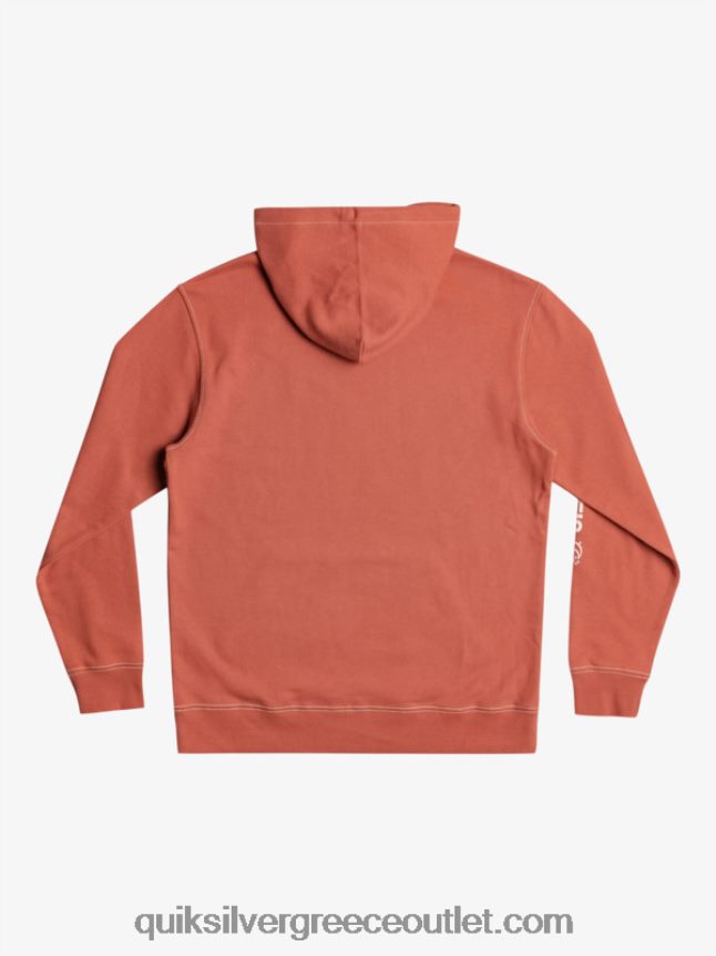 το αυθεντικό hoodie Quiksilver άνδρες 66LP841034 Μαρσάλα