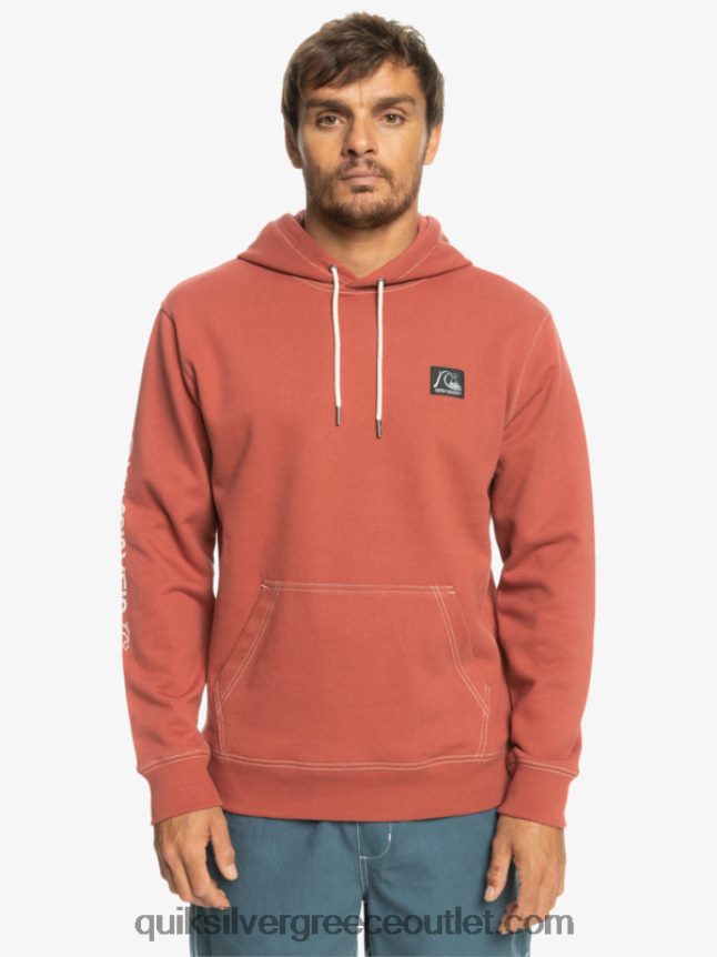 το αυθεντικό hoodie Quiksilver άνδρες 66LP841034 Μαρσάλα