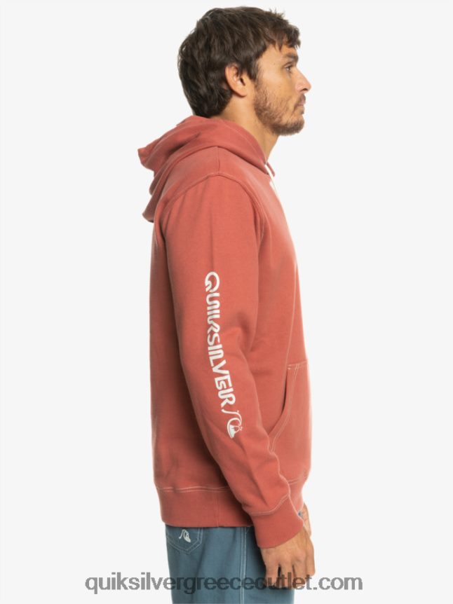 το αυθεντικό hoodie Quiksilver άνδρες 66LP841034 Μαρσάλα