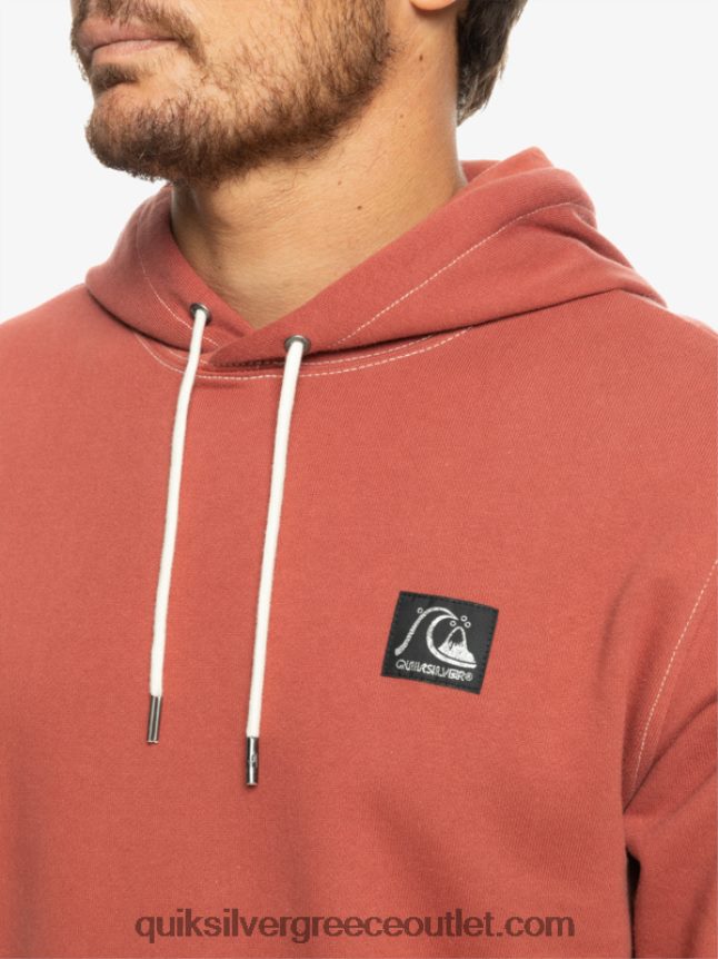 το αυθεντικό hoodie Quiksilver άνδρες 66LP841034 Μαρσάλα