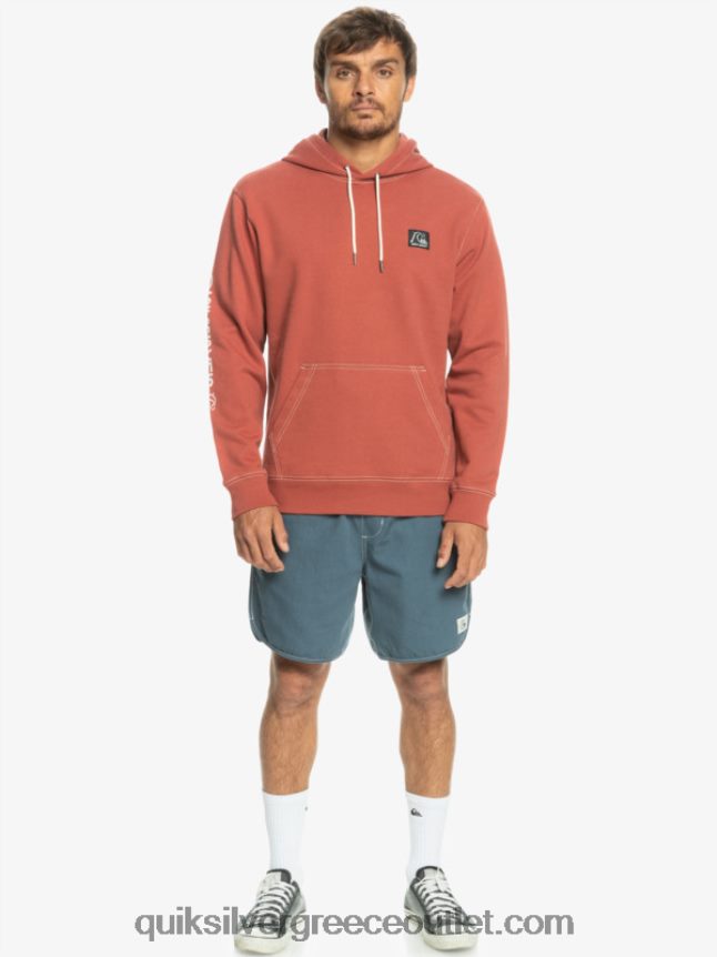 το αυθεντικό hoodie Quiksilver άνδρες 66LP841034 Μαρσάλα