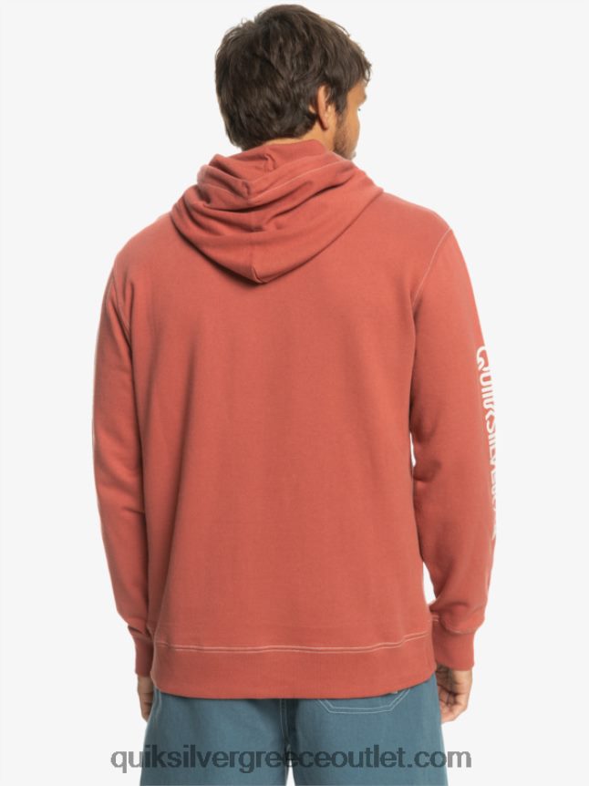 το αυθεντικό hoodie Quiksilver άνδρες 66LP841034 Μαρσάλα