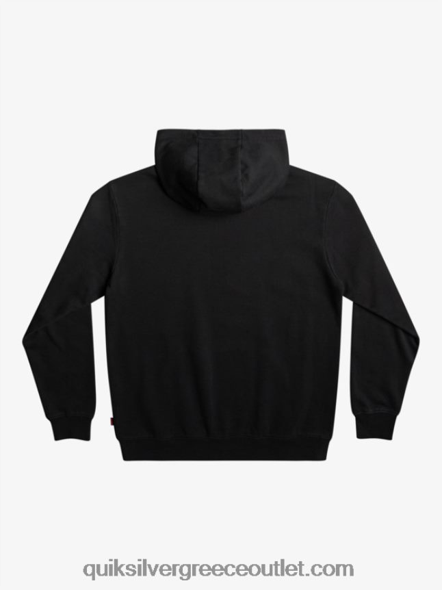 πράγματα επίσημο λογότυπο hoodie Quiksilver x Stranger άνδρες 66LP841806 μαύρος