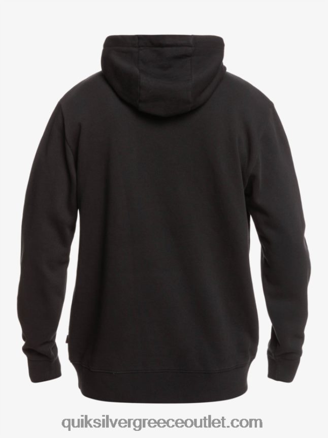 πράγματα επίσημο λογότυπο hoodie Quiksilver x Stranger άνδρες 66LP841806 μαύρος