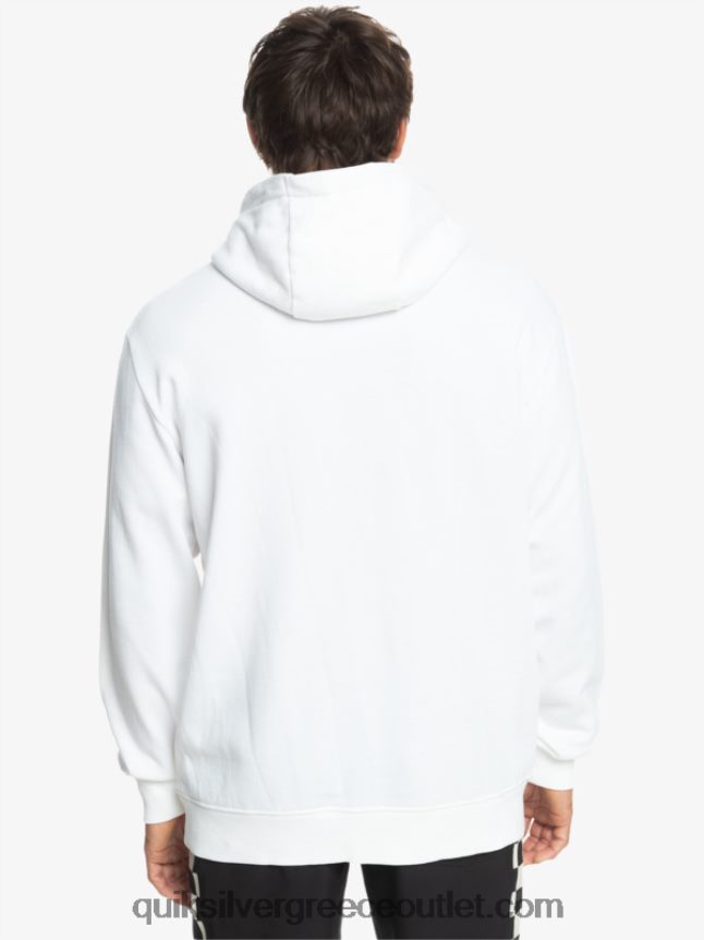 πράγματα επίσημο λογότυπο hoodie Quiksilver x Stranger άνδρες 66LP841807 άσπρο