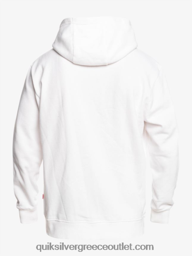 πράγματα επίσημο λογότυπο hoodie Quiksilver x Stranger άνδρες 66LP841807 άσπρο