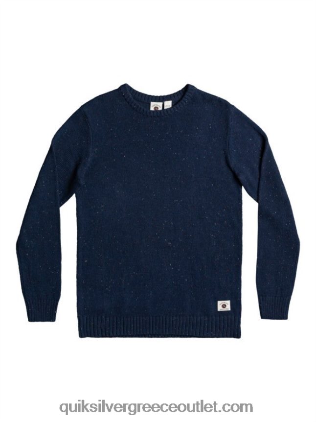 πουλόβερ neppy Quiksilver άνδρες 66LP841827 διακριτικά μπλε