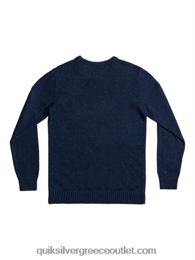 πουλόβερ neppy Quiksilver άνδρες 66LP841827 διακριτικά μπλε