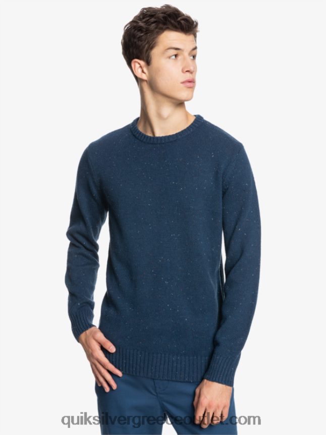 πουλόβερ neppy Quiksilver άνδρες 66LP841827 διακριτικά μπλε