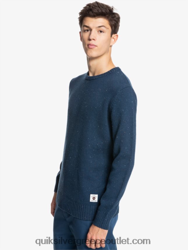 πουλόβερ neppy Quiksilver άνδρες 66LP841827 διακριτικά μπλε