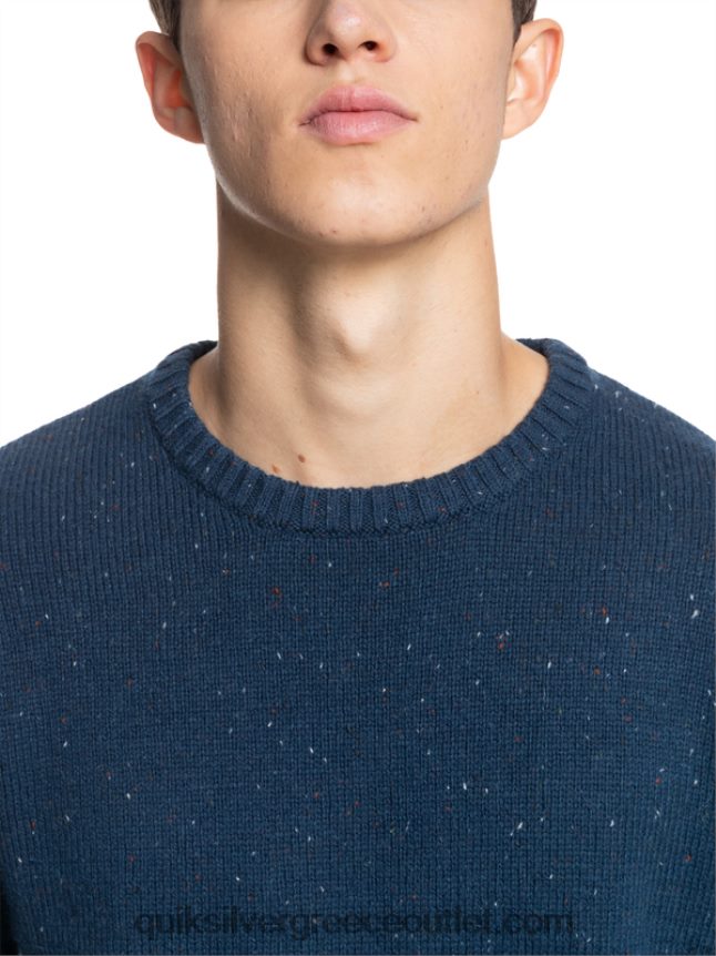 πουλόβερ neppy Quiksilver άνδρες 66LP841827 διακριτικά μπλε