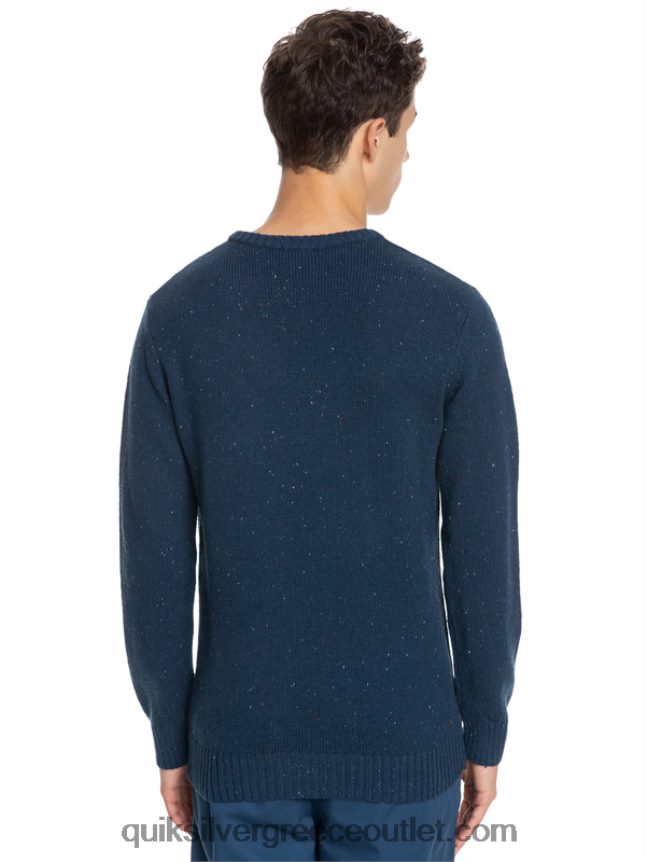 πουλόβερ neppy Quiksilver άνδρες 66LP841827 διακριτικά μπλε