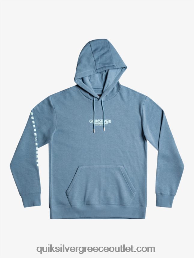 omni check hoodie Quiksilver άνδρες 66LP841485 επαρχιακός
