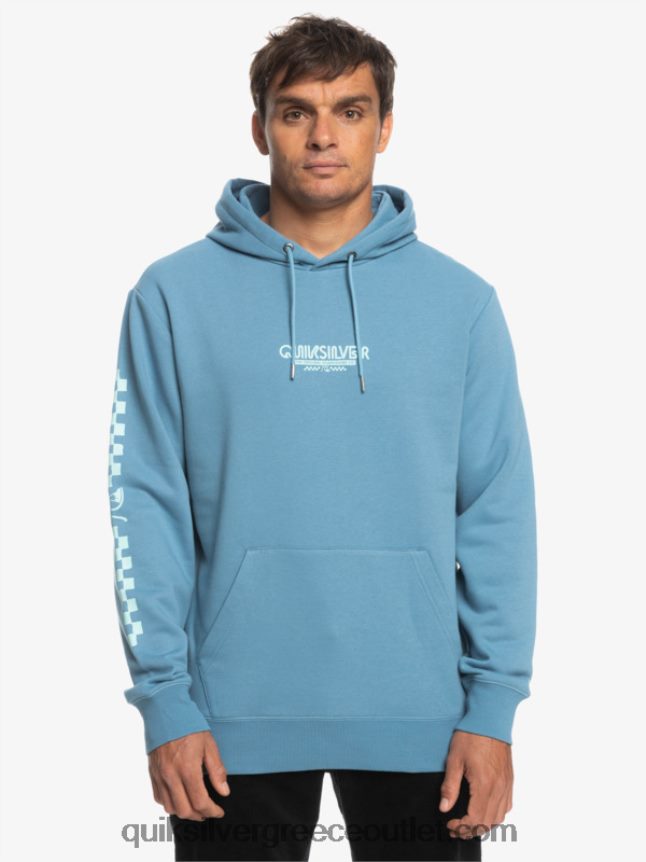 omni check hoodie Quiksilver άνδρες 66LP841485 επαρχιακός