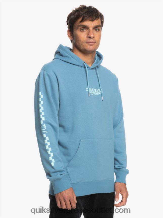 omni check hoodie Quiksilver άνδρες 66LP841485 επαρχιακός