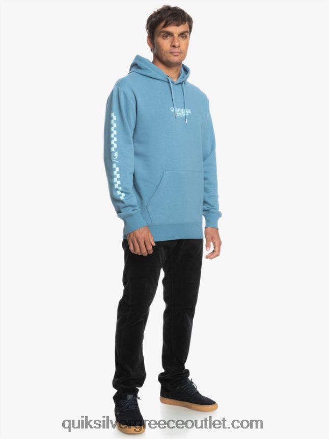 omni check hoodie Quiksilver άνδρες 66LP841485 επαρχιακός