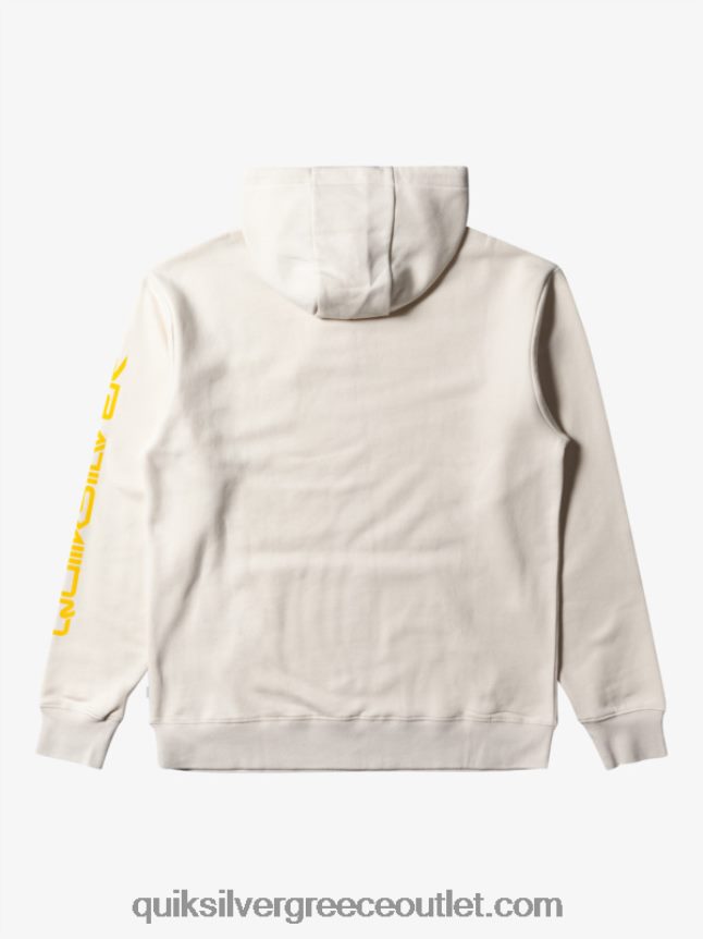 omni logo hoodie Quiksilver άνδρες 66LP84642 σημύδα