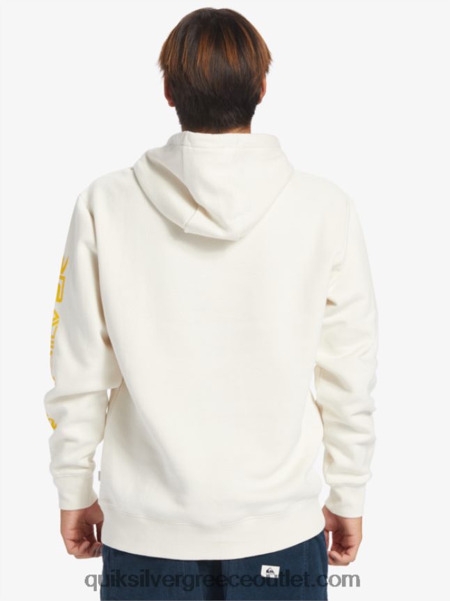 omni logo hoodie Quiksilver άνδρες 66LP84642 σημύδα