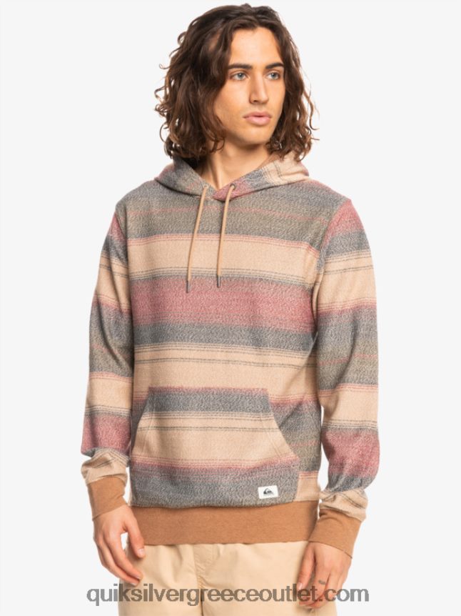 υπέροχο otway hoodie Quiksilver άνδρες 66LP841244 αμπελόφυλλο υπέροχο