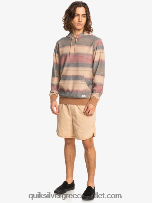 υπέροχο otway hoodie Quiksilver άνδρες 66LP841244 αμπελόφυλλο υπέροχο