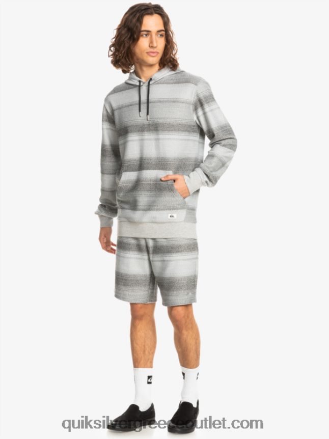 υπέροχο otway hoodie Quiksilver άνδρες 66LP841245 μαυρο μεγαλο αλλιως