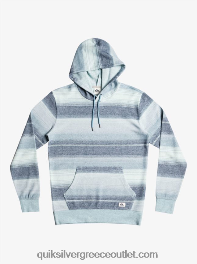υπέροχο otway hoodie Quiksilver άνδρες 66LP841246 Προβηγκιανό μπλε υπέροχο